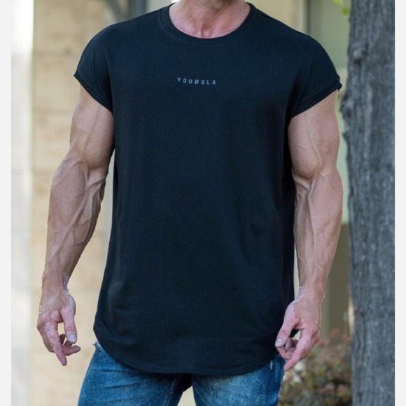 YoungLa Black Ramboo tee. M - Picture 5 of 5